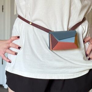 Mlouye Naomi Mini Wallet – South America Colorway (Rare / Discontinued)